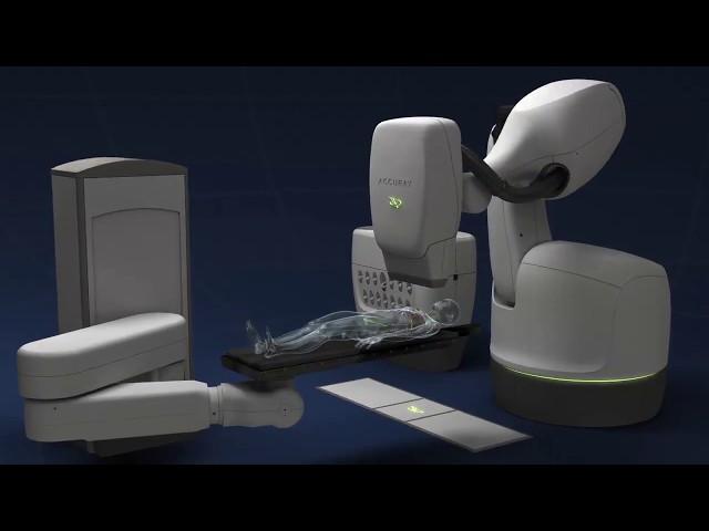 CyberKnife M6 tehnoloģija vēža ārstēšanai