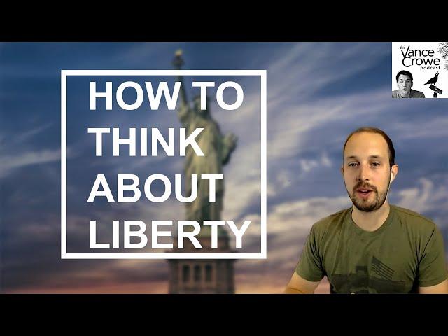 How to really think about liberty | Who is Matt Christiansen?