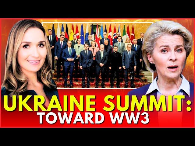  WW3: Fight "Till the Last Ukrainian" & UK Boots on the Ground Plan Confirmed at Ukraine Summit