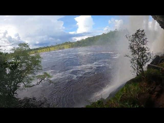 Национальный парк Канайма, водопады!