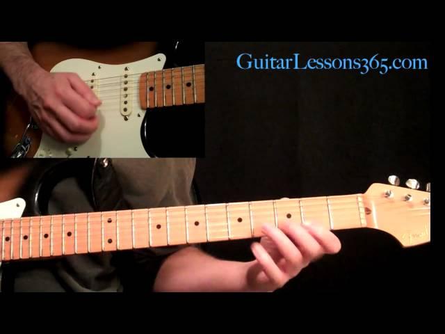 Fast Two String Sweep Arpeggios Guitar Lesson For Shredders - Rock - Metal - Yngwie Malmsteen