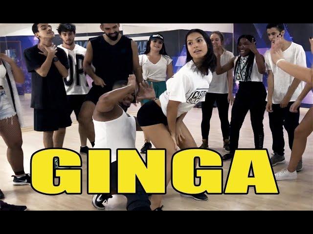 IZA - Ginga (Participação Especial Rincon Sapiência)  COREOGRAFIA - Cleiton Oliveira