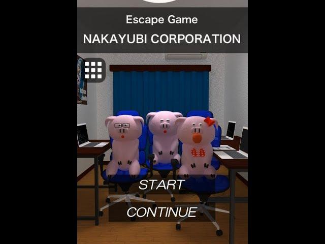 Escape Game Nakayubi Corporation Walkthrough [Nakayubi Corp]