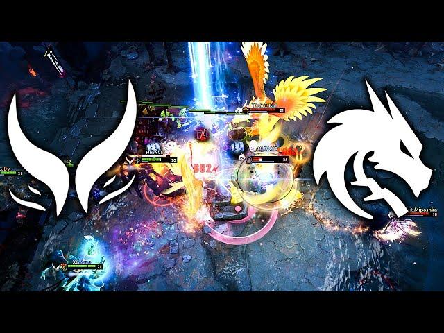 TEAM SPIRIT vs XTREME GAMING - EPIC FINAL MOMENTS !!