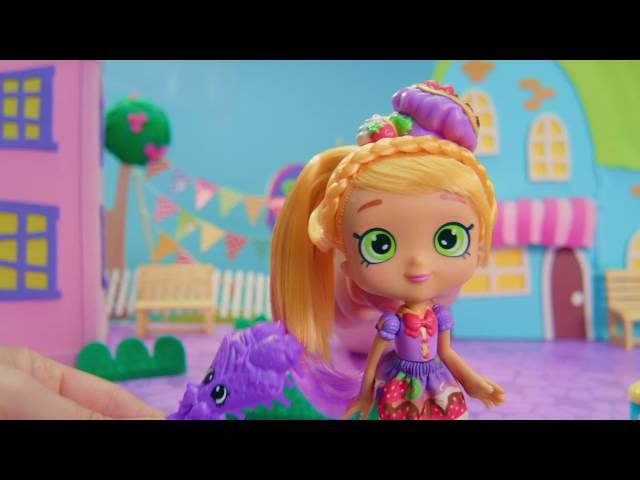 Shoppies Season 2 Official TV Commercial 15s - Pam Cake, Rainbow Kate and Sara Sushi