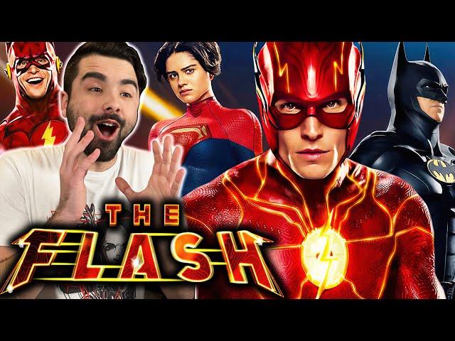 THE FLASH (2023) MOVIE REACTION FIRST TIME WATCHING! Let’s Get NUTS