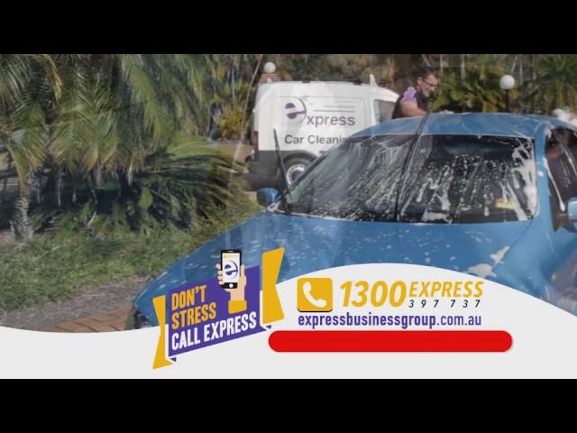 Express Car Cleaning TV Commercial