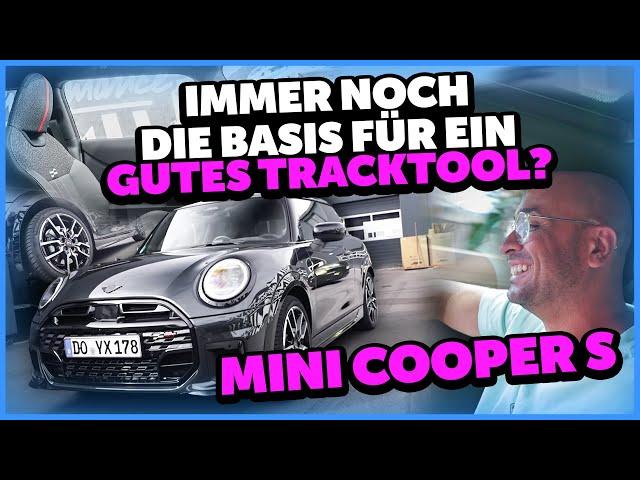 JP Performance - Immer noch die Basis für ein gutes Tracktool? | MINI Cooper S