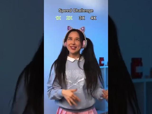 Old town road Speed Challenge  XO TEAM TIKTOK #xoteam #tiktok