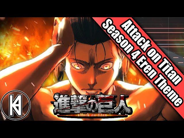 "AntiHero" Attack On Titan Season 4 Fan Made OST - (Eren's Theme)