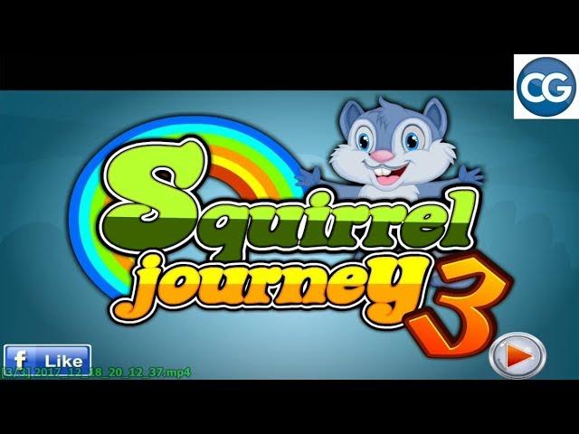 [Walkthrough] New Escape Games 40 level 38 Squirrel Journey 3