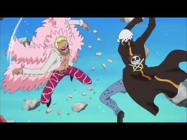 Trafalgar Law power of Op Op fruit