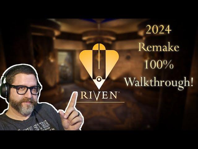 Riven Full Walkthrough! (2024 Remake)