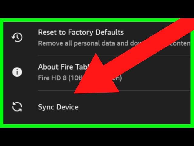 How to Sync to the Cloud on Amazon Fire Tablet (NEW UPDATE in 2022)