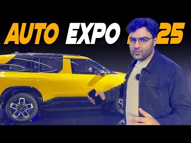 Tata Sierra 4x4 to Yangwang U8 and the Best Cars at Auto Expo 2025