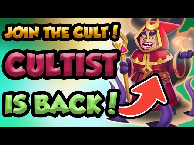 Who needs event units when you have CULTIST in Rush Royale!