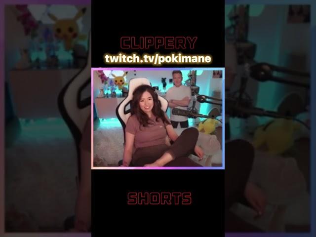 POKIMANE Shows her feet