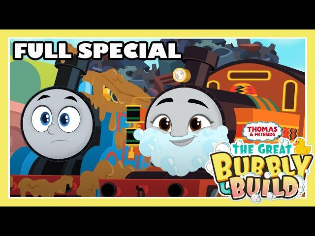 Thomas and Friends: The Great Bubbly Build | Kids Cartoons | FULL 30 MINUTE SPECIAL