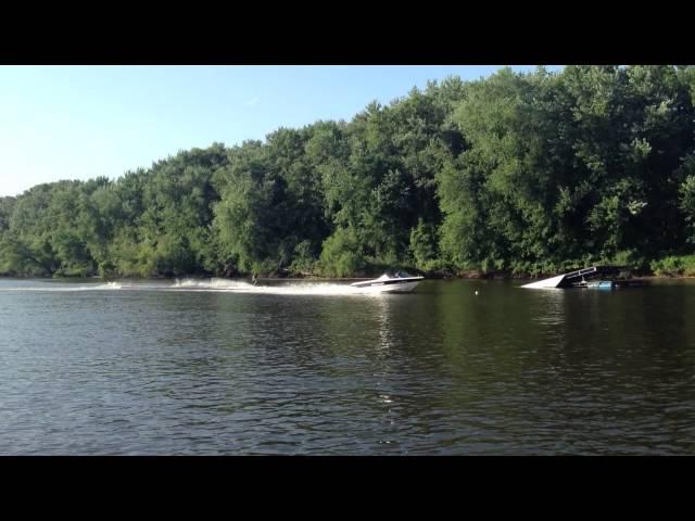 Straight Slough Jumping