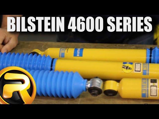 How to Install Bilstein 4600 Series Shocks & Struts