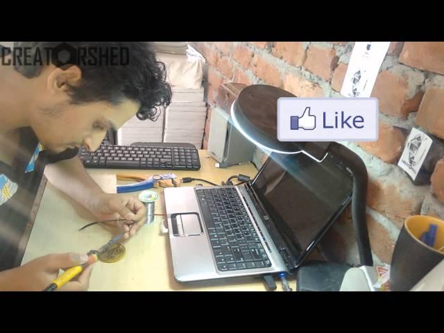 How to Fix Earphones - Basic Soldering | CreatorShed