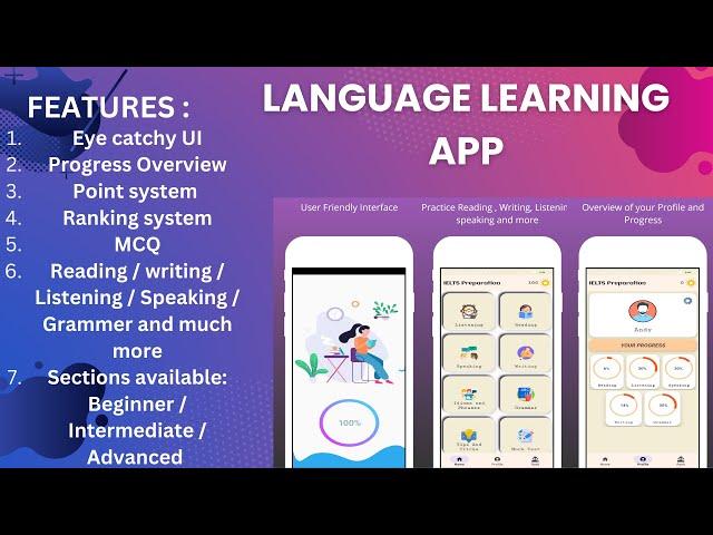 Language Learning App Project