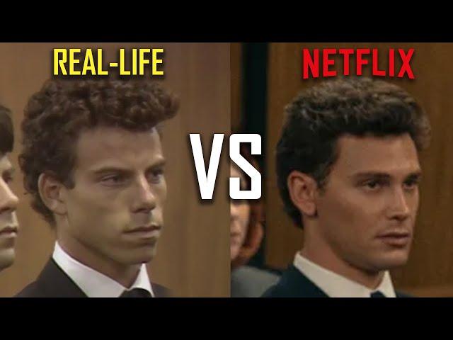 MONSTERS The Lyle and Erik Menendez Story Real-Life VS Netflix | ENDING EXPLAINED