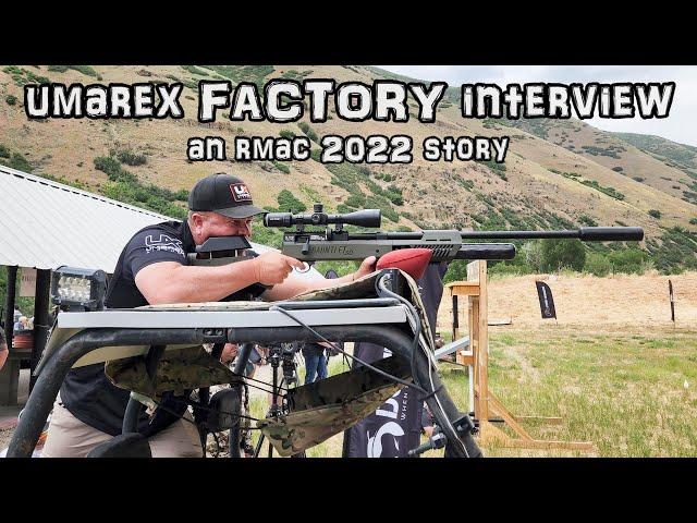 Umarex Airguns - FACTORY INTERVIEW !! + Gauntlet G2 .30 - Origin - AirSaber - AirJavelin - RMAC 2022