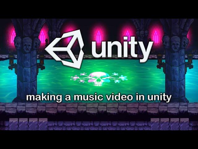 I made a beat music video in Unity - audio devlog