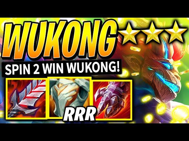 SPIN 2 WIN WUKONG in TFT SET 12! - RANKED Best Comps | TFT Patch 14.21 | Teamfight Tactics