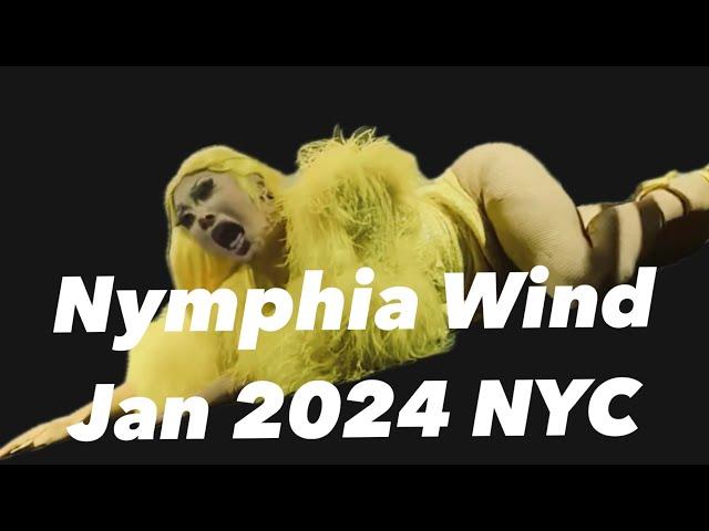 Nymphia Wind  @S16E1 Viewing Party (Jan 06, 2024)