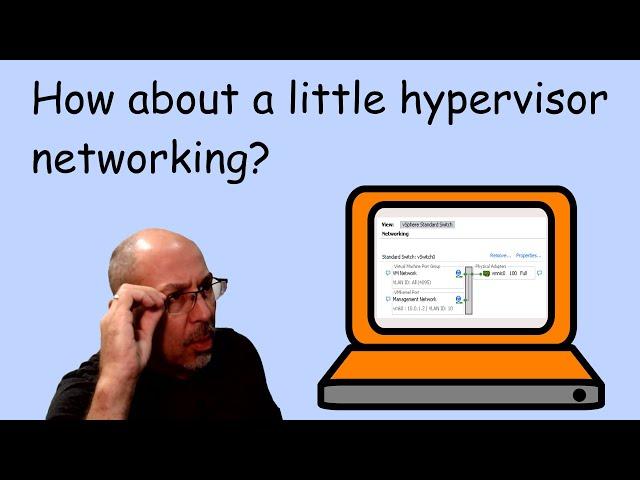 A little hypervisor networking