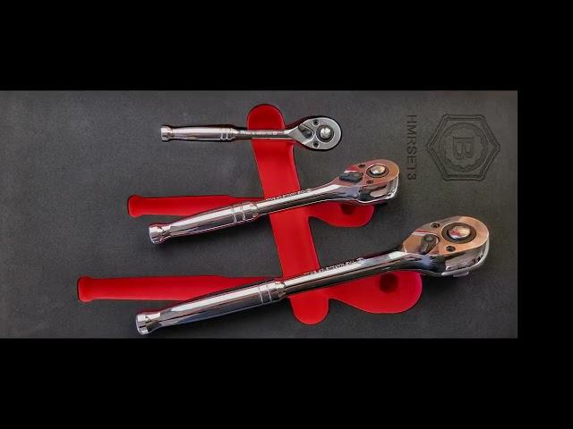 BRITOOL HALLMARK 3P RATCHET SET HMRSET3