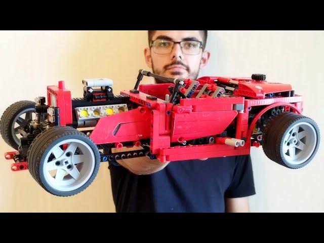 СТИЛЬ ИМЕЕТ! Обзор Lego Technic 8070-b Хот Род