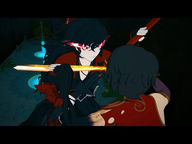 RWBY: Raven vs Cinder [60FPS Test]