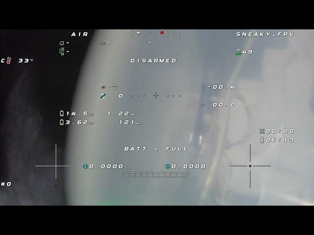 Walksnail SNEAKY_FPV Nexus 1080p Betaflight 4.4 Font Test