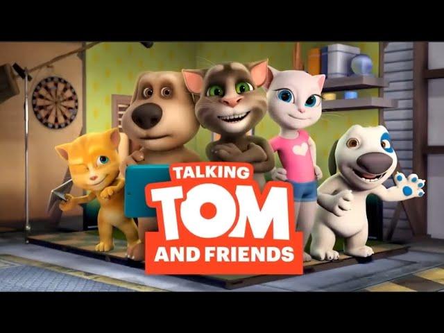 Epic Quests ||Talking Tom ||& Friends CartoonCollection  Tom flew in the perameda mumo