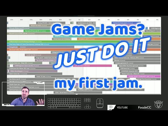 Game Jams? JUST DO IT - My experience finally completing my first jam.