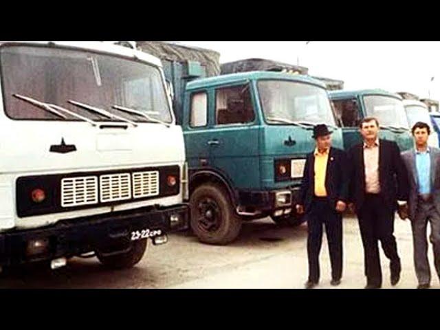 Из РЕЙСА – в РЕСТОРАН как жили и сколько получали советские дальнобойщики