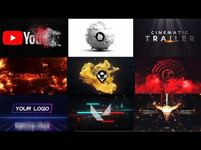 Top 50 FREE 2D & 3D Intro Templates 2022 Sony Vegas Pro