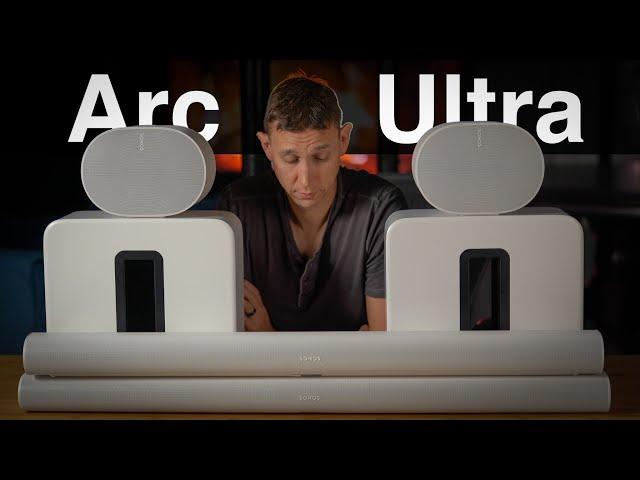 Sonos Arc vs Arc Ultra