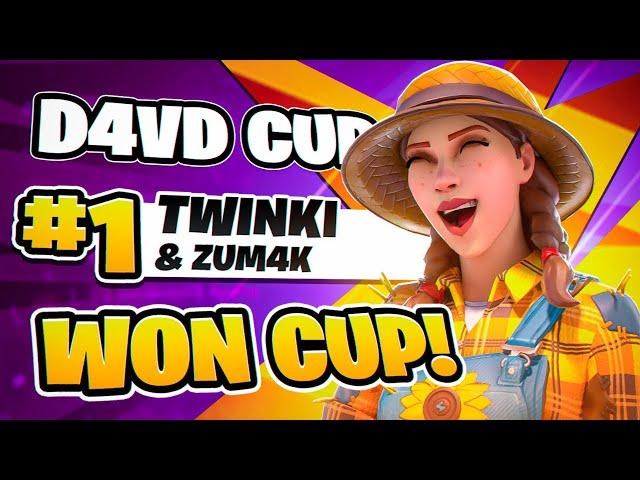 1ST PLACE D4VD  CUP  | Twinkfn