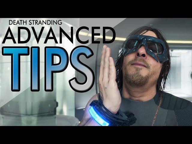 Death Stranding – 15 ADVANCED TIPS | Optimize Your Travels!