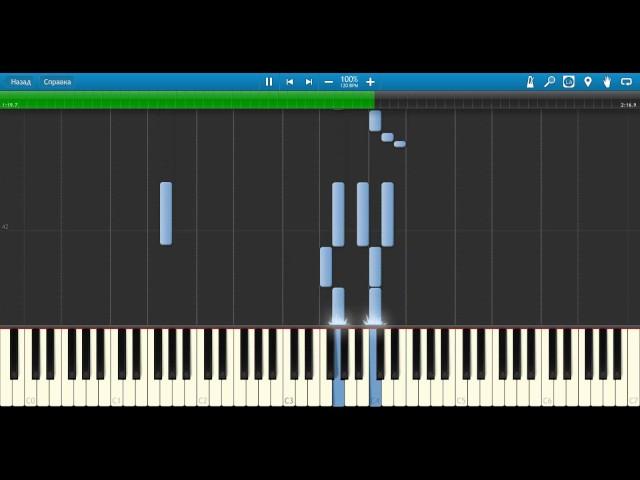 Everlasting Summer OST - Farewell To The Past (Full) Synthesia Cover