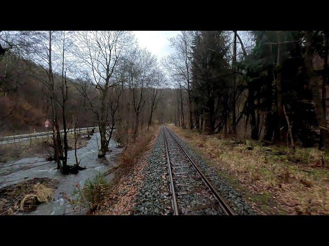 Driver’s Eye View - Harz Mountain Railways - Part 1 - Nordhausen Nord to Bahnhof Eisfelder Talmühle