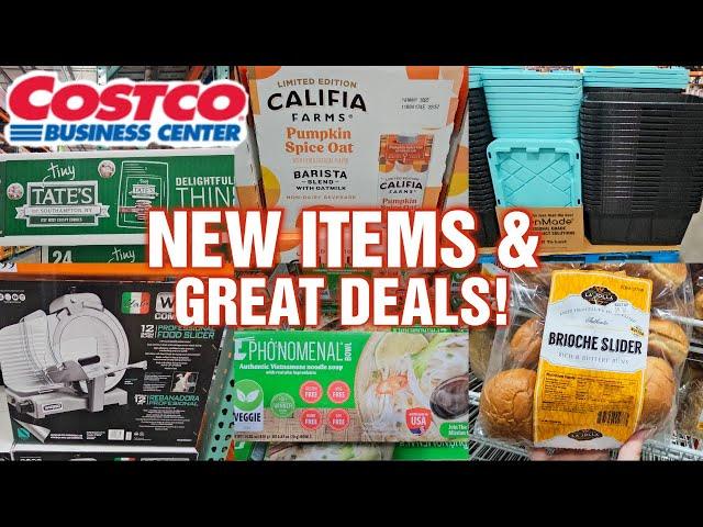 COSTCO BUSINESS CENTER NEW ITEMS & GREAT DEALS for SEPTEMBER 2024!️