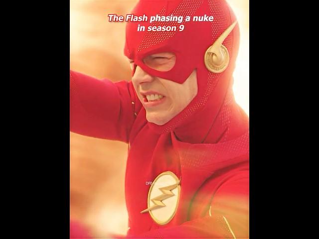 The Flash and stopping nukes #theflash