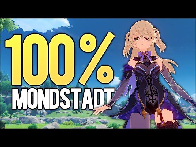 Can We 100% MONDSTADT?? | Genshin Impact Mondstadt Only