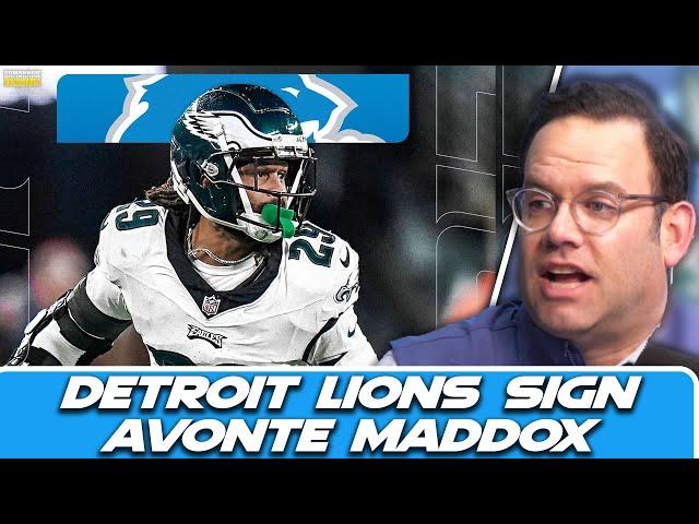 Detroit Lions Sign CB Avonte Maddox to Bolster Defensive Backfield