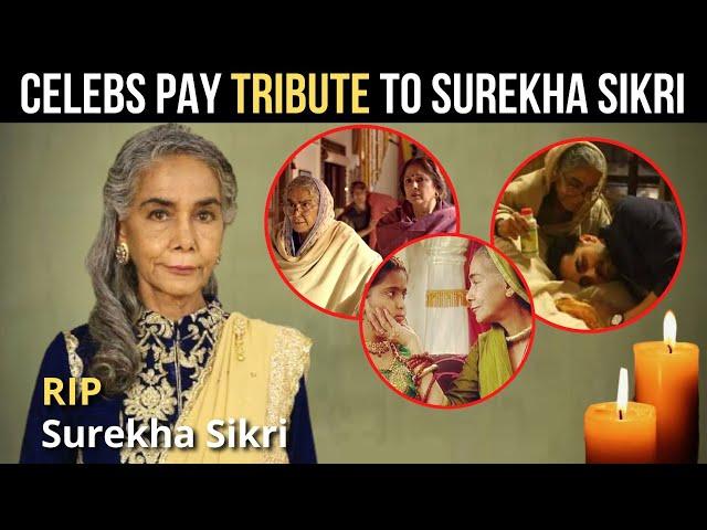 Neena Gupta, Ayushmann Khurrana & more celebs MOURN the demise of veteran actress SUREKHA SIKRI